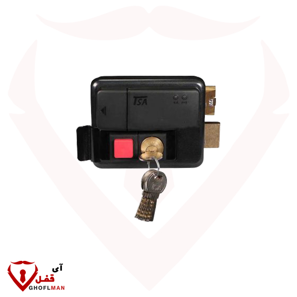 قفل الباب الخارجي الذكي مع مفتاح الكمبيوتر 7085 TSA TSA