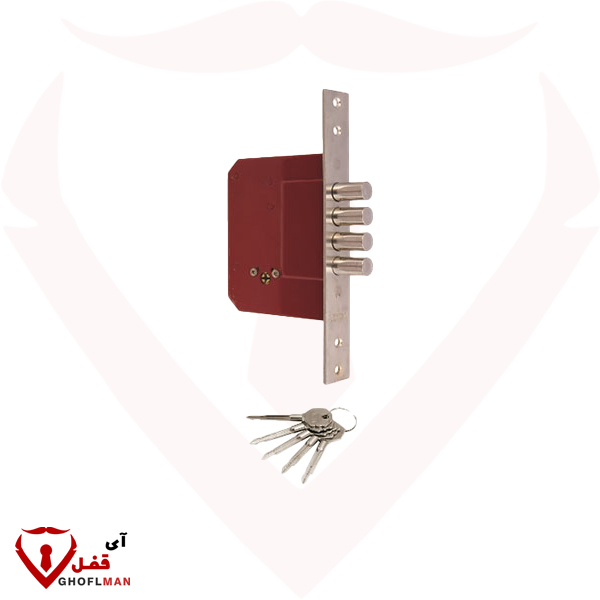 قفل مساعد رباعي المستويات بأربعة مفاتيح كود رجبي 2266 (36 رقم)