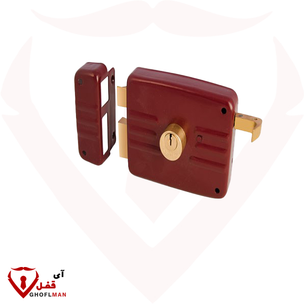 قفل ساحة تصميم Iso مع مفتاح عادي كود رجبي 6624 (24 رقم)