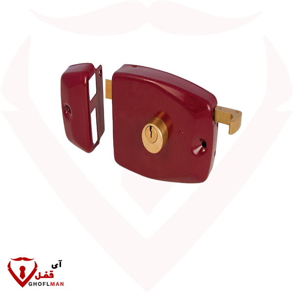 قفل ساحة تصميم إليست مع مفتاح عادي كود رجبي 6626 (24 رقم)