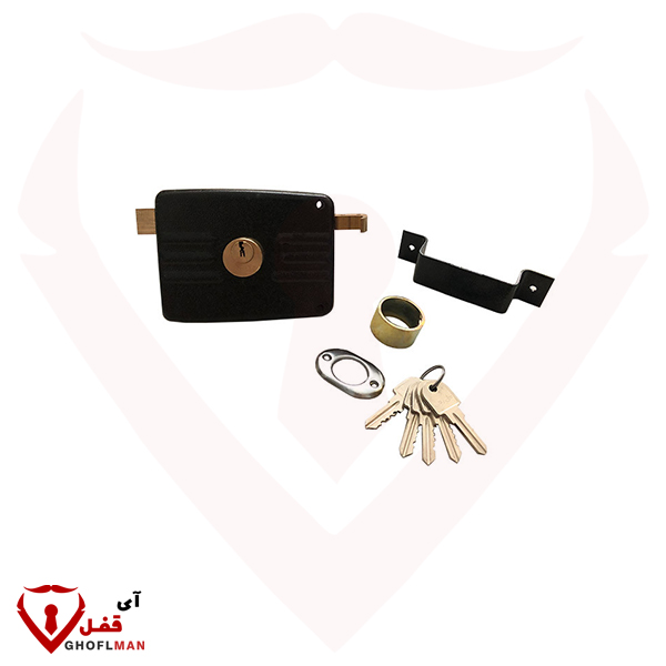 قفل ساحة مصمم ISO مع رمز اسطوانة مزدوجة 6624 RA RAJABI (24 قطعة)