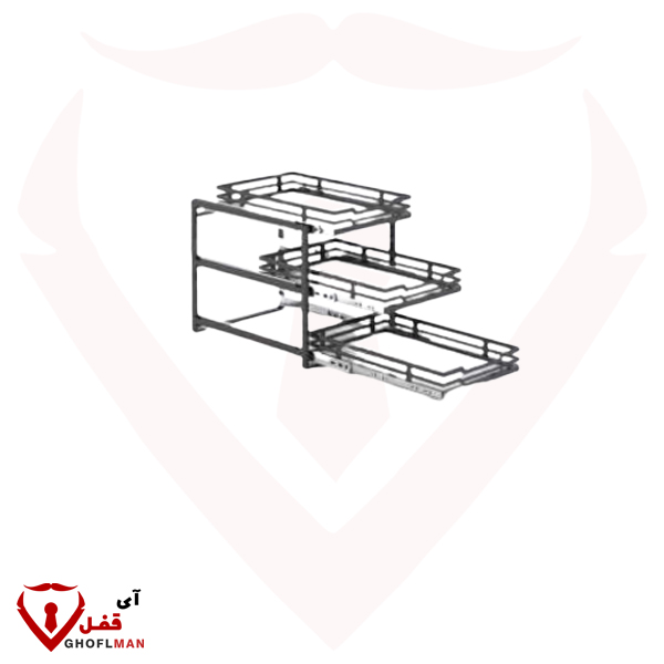 أخيز محمول من ثلاثة طوابق