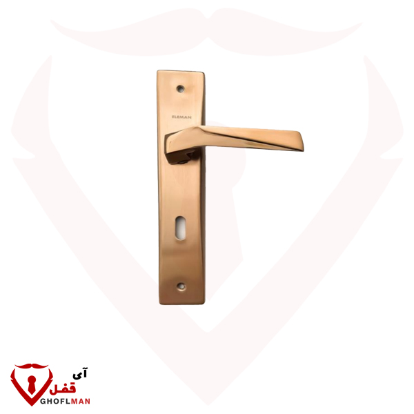 مقبض لوحة الترخيص موديل ELEMAN 8400
