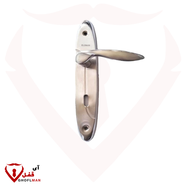 مقبض لوحة الترخيص طراز إليمان 4600