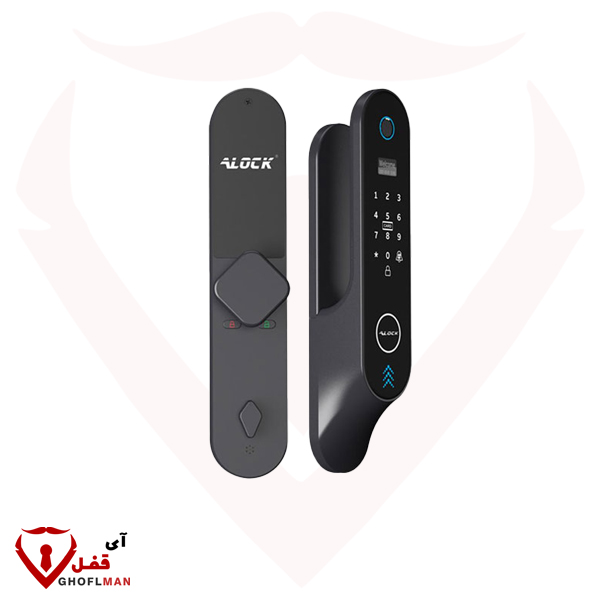 ALOCK + p60 مقبض رقمي ذكي