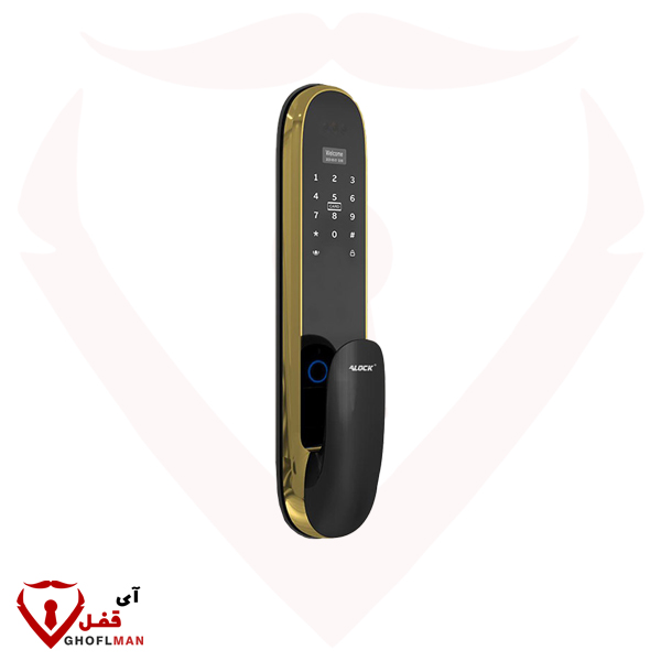 ALOCK pmax وجه مقبض رقمي ذكي