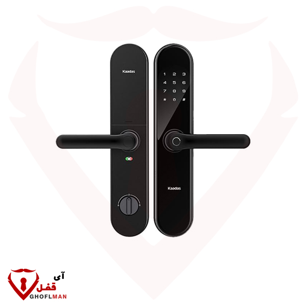 مقبض رقمي ذكي لبصمة الإصبع V6 KAADAS