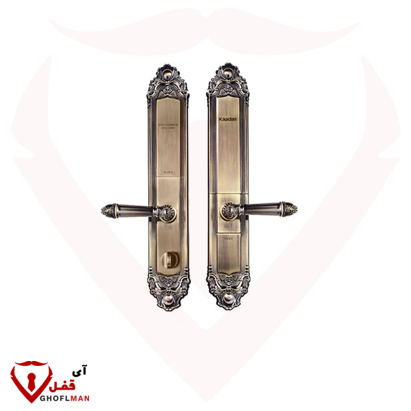 6002 Kadas KAADAS مقبض رقمي ذكي كلاسيكي
