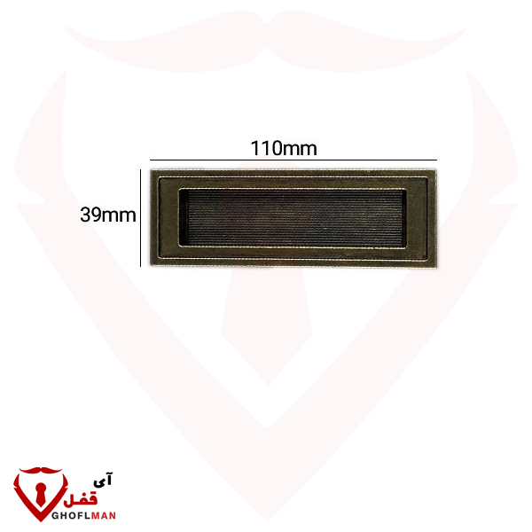 MELLONI ML298 مقبض لولبي مزدوج