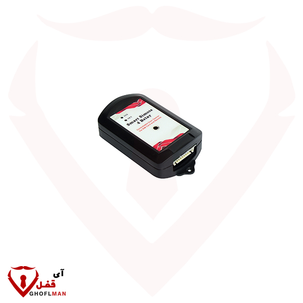 جهاز استقبال بطاقة simut sim مع أربعة مرحلات بيتا