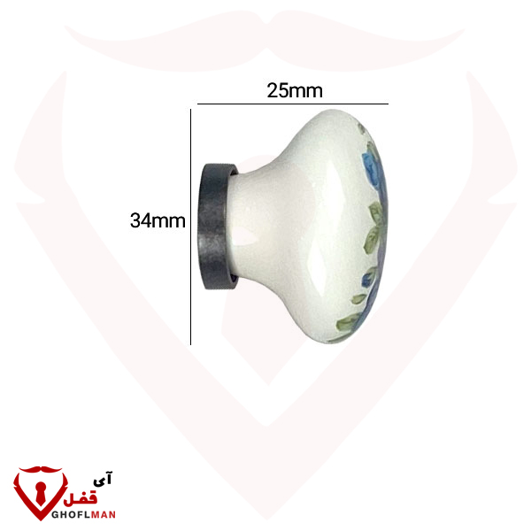 MELLONI ML264 مقبض برغي واحد