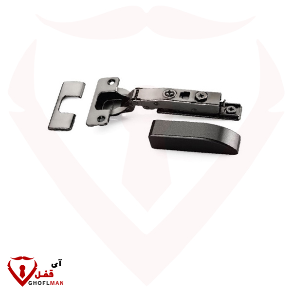 مفصلة قاعدة خطية مع غطاء ثلاثي الأبعاد ومشبك 4022 MELLONI