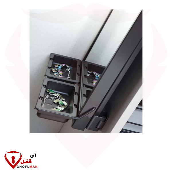 مرآة السكك الحديدية الكوميدية WS3103 UNIHOPPER UNIHOPPER
