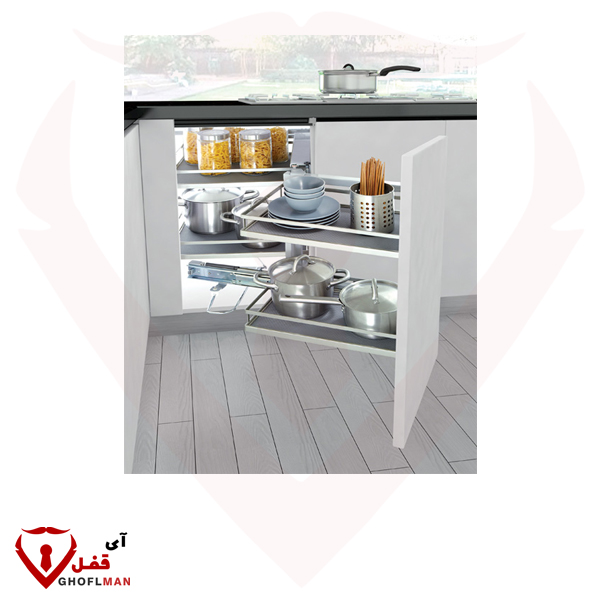 خزانة أرضية زاوية سحرية WB2106 UNIHOPPER