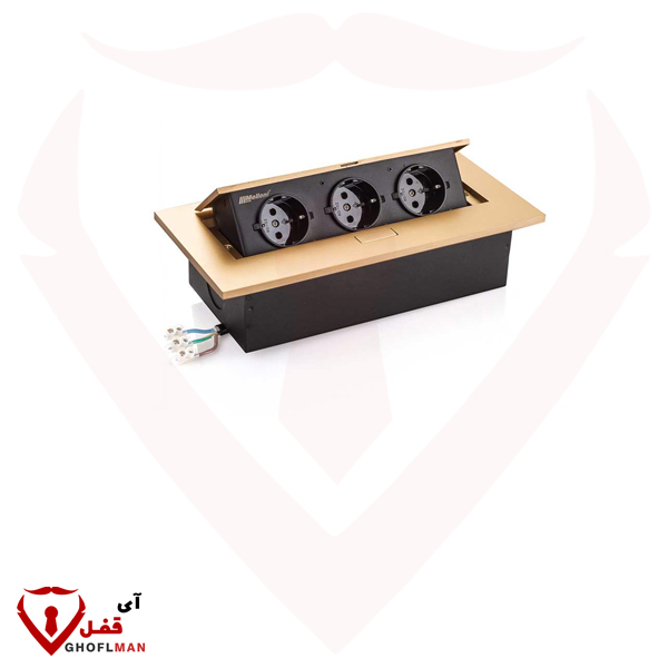 مقبس مدمج 10016 ميلوني