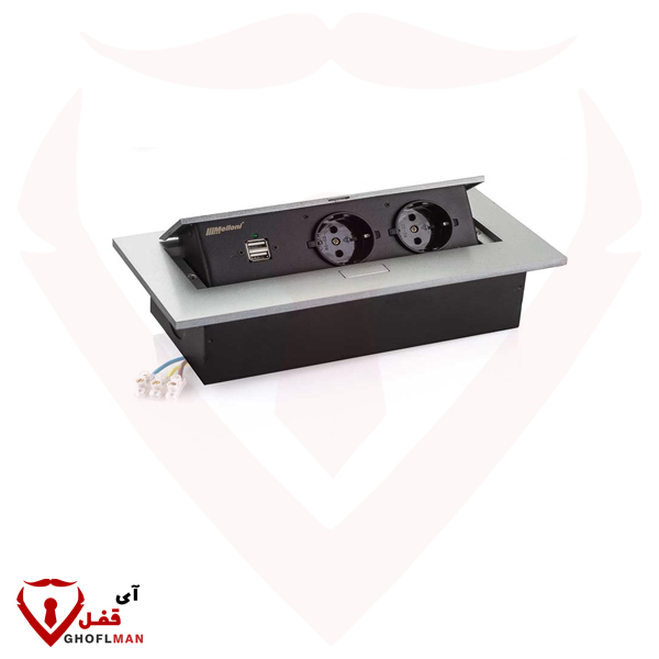 ميلوني 10017 مقبس مدمج