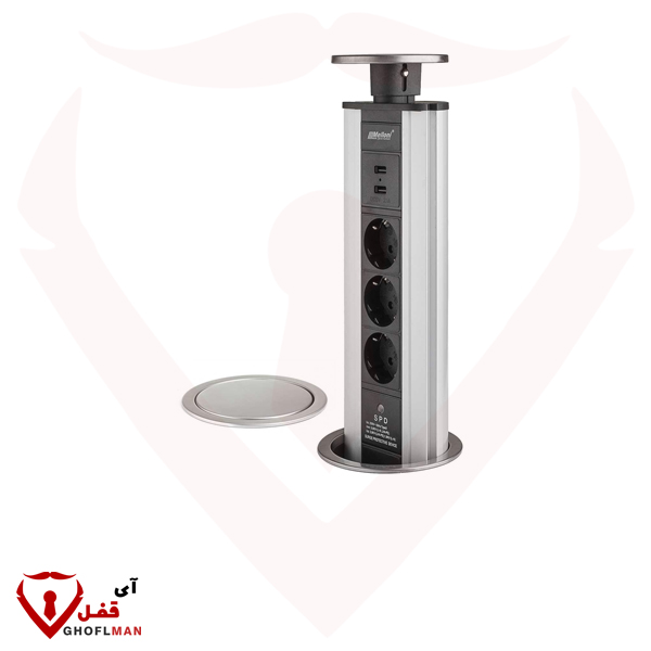 مقبس مدمج 10008 ميلوني