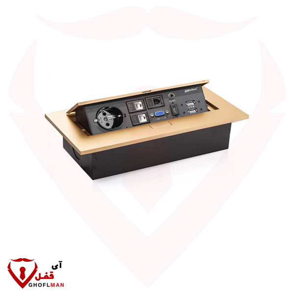 مقبس مدمج 10024 ميلوني
