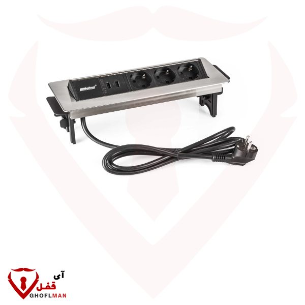 مقبس مدمج 10022 ميلوني