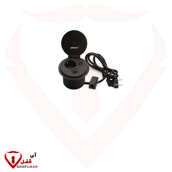 MELLONI 10032 مقبس مدمج دائري ذكي