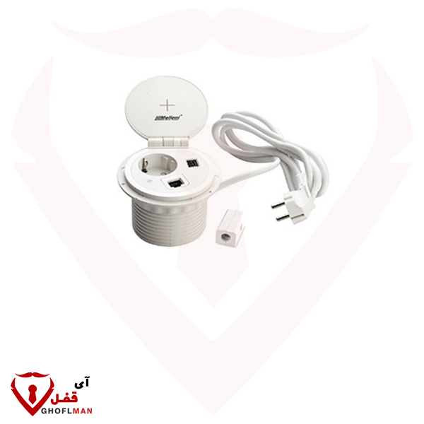MELLONI 10032 مقبس مدمج دائري ذكي