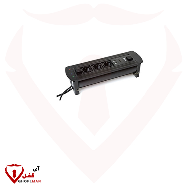 MELLONI 10054 مخرج كهربائي مستطيل اللمس