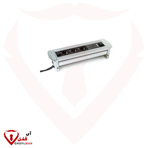 MELLONI 10054 مخرج كهربائي مستطيل اللمس