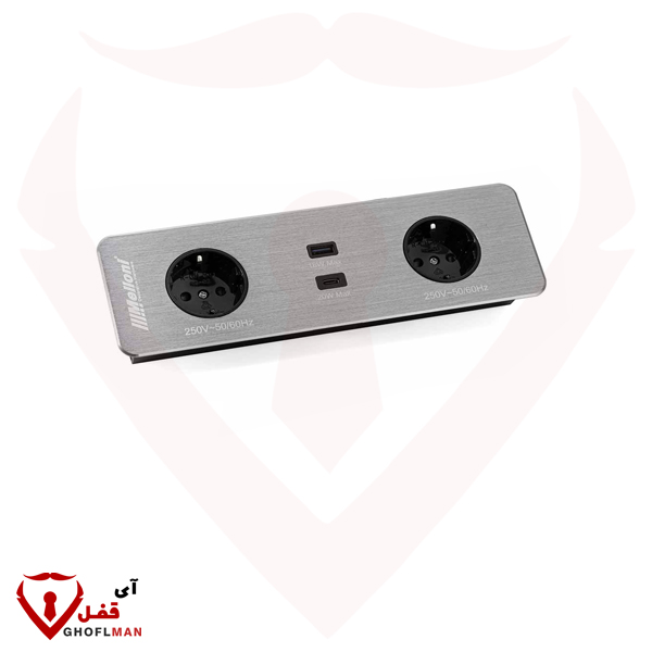 مقبس مدمج 10056 ميلوني