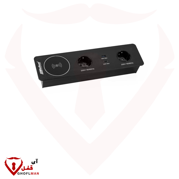 مقبس مدمج 10058 ميلوني