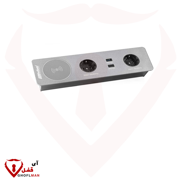 مقبس مدمج 10058 ميلوني