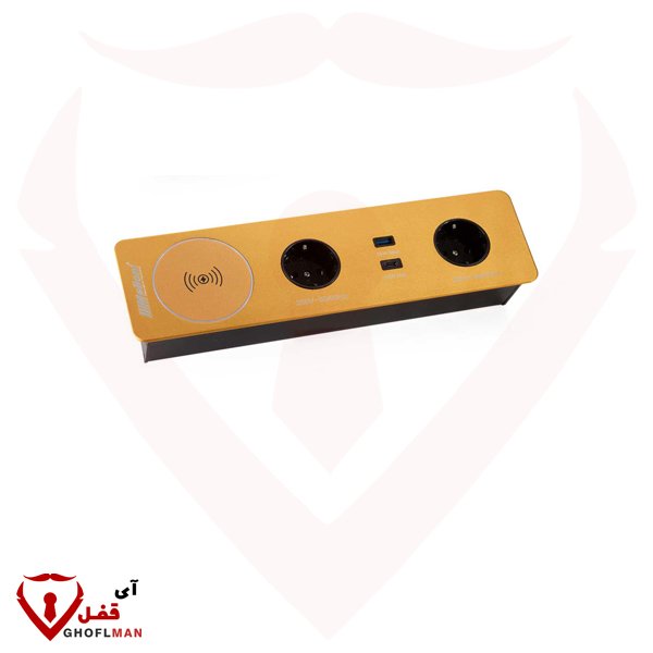مقبس مدمج 10058 ميلوني