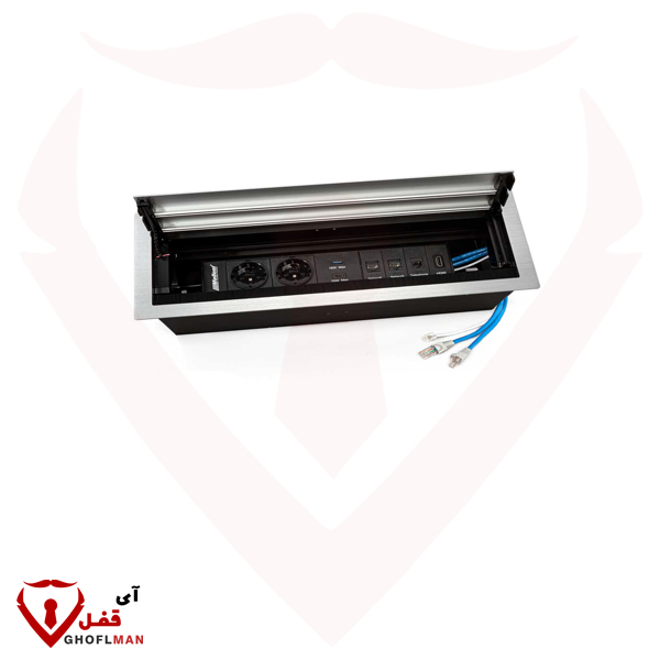 10062 ميلوني مقبس مدمج ثنائي الاتجاه