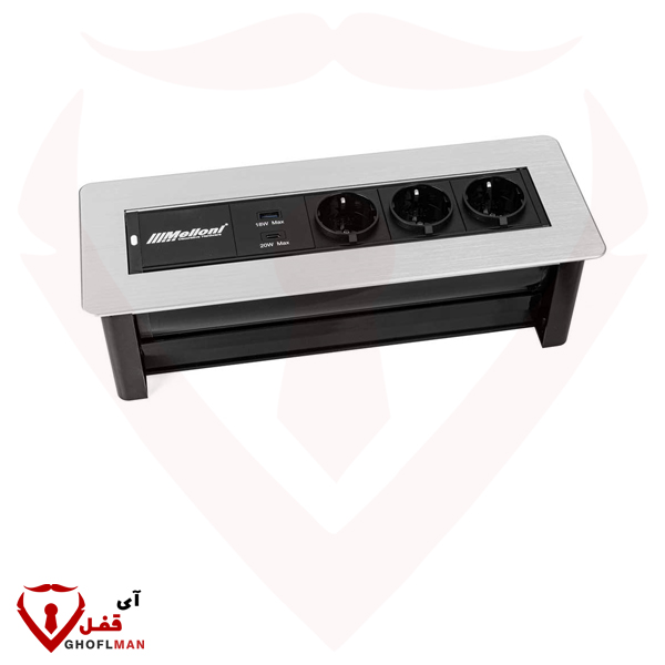 MELLONI Touch 10064 منفذ كهربائي
