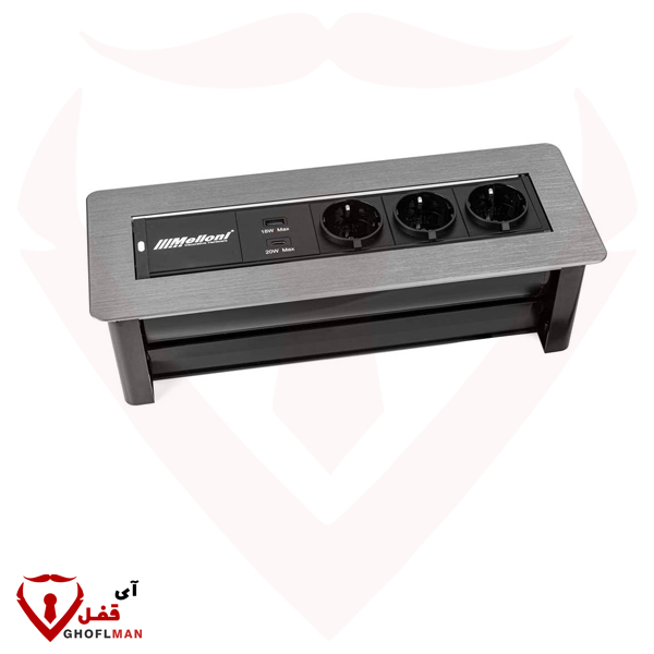 MELLONI Touch 10064 منفذ كهربائي