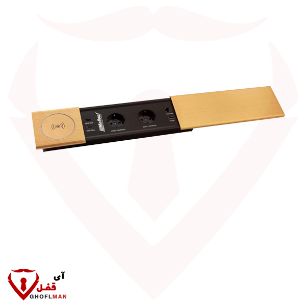 10068 MELLONI مقبس مدمج للدرج