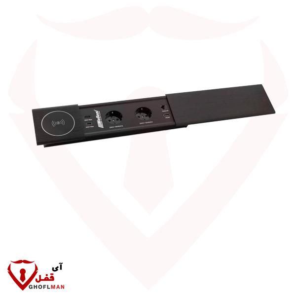 10068 MELLONI مقبس مدمج للدرج