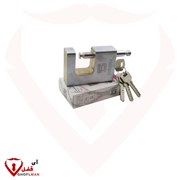 قفل كتاب 900 باترول مطلي كود 391 مشاد به SOTUDEH (24 رقم)