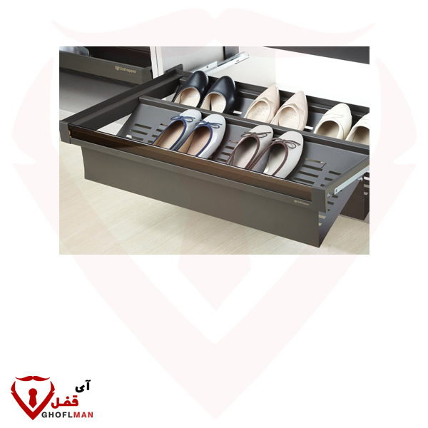 رف أحذية معدني من UNIHOPPER WS4144G