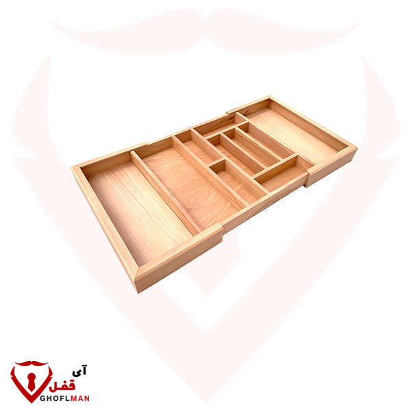 حامل ملعقة داخل درج رف الزان الخارجي من Tansu
