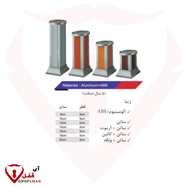 TEKNO ATRUK قاعدة خزانة جميلة (رئيسية)