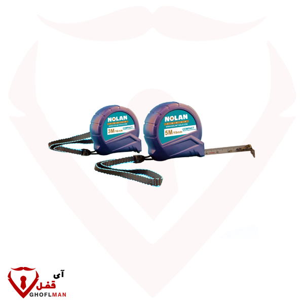 شريط قياس نولان مطلي غير قابل للكسر (120 قطعة)