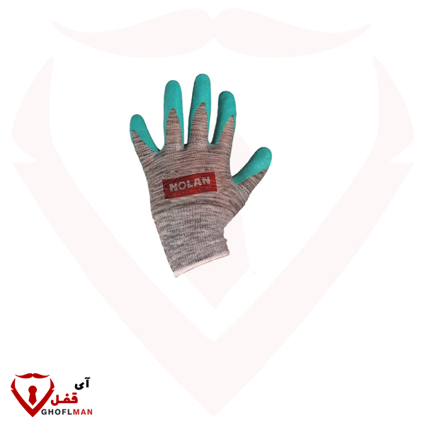 قفازات إل جي نولان اللاتكس المقاومة للقطع (240 قطعة)