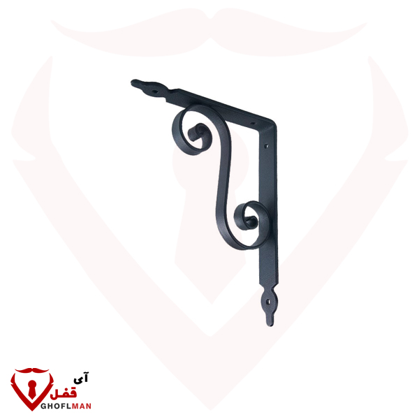زهرة واحدة من الحديد المطاوع