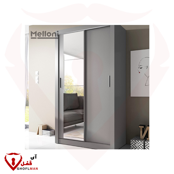 آلية الخط العلوي MELLONI في العمل النحيف ببابين