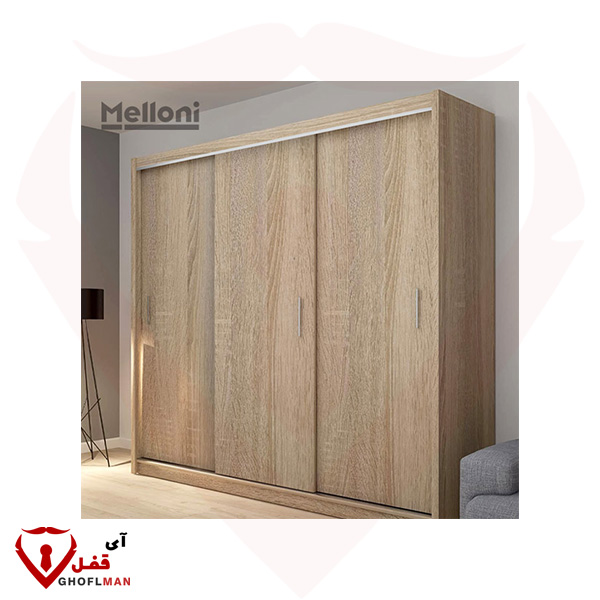 آلية العمل العلوية النحيفة ذات 3 أبواب من MELLONI صديقة للبيئة