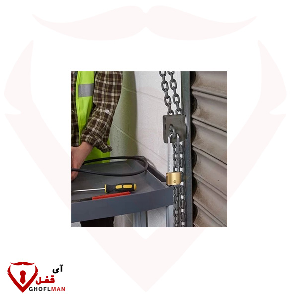 قفل فولاذي من ييل Y110B