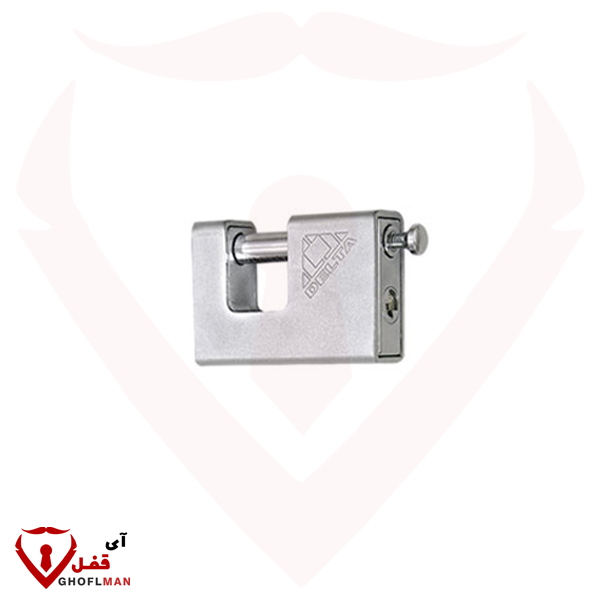 قفل كتاب بغطاء فولاذي من دلتا 100098-A