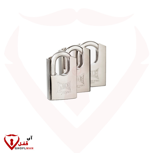 قفل فولاذي من KALE KD001/10-750