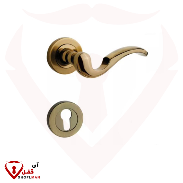 مقبض وردة من زارين بارس ميتيس