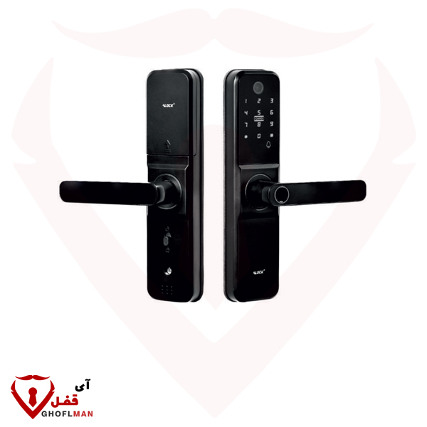 بصمة رقمية ذكية بمقبض موديل S300+ Camera ALOCK